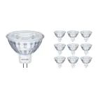 Monipakkaus 10x Philips Corepro LED Kohdevalaisin GU5.3 MR16 2.9W 230lm 36D - 827 Erittäin Lämmin Valkoinen | Korvaa 20W