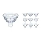 Monipakkaus 10x Philips Corepro LED Kohdevalaisin GU5.3 MR16 4.4W 345lm 36D - 827 Erittäin Lämmin Valkoinen | Korvaa 35W