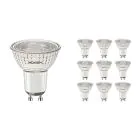 Monipakkaus 10x Noxion PerfectColor LED Kohdevalaisin GU10 PAR16 2.6W 230lm 36D - 922-927 Dim To Warm | Paras Värintoisto - Himmennettävä - Korvaa 35W