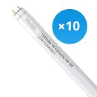 Monipakkaus 10x Noxion LED Putki T8 Avant Extreme (HF) High Output 20W 3100lm - 865 Päivänvalo Valkoinen | 150cm - Korvaa 58W