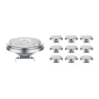 Monipakkaus 10x Noxion LED Kohdevalaisin G53 AR111 7.4W 450lm 40D - 927 Erittäin Lämmin Valkoinen | Paras Värintoisto - Himmennettävä - Korvaa 50W