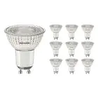 Monipakkaus 10x Noxion PerfectColor LED Kohdevalaisin GU10 PAR16 4W 345lm 36D - 927 Erittäin Lämmin Valkoinen | Paras Värintoisto - Himmennettävä - Korvaa 50W
