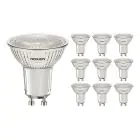 Monipakkaus 10x Noxion PerfectColor LED Kohdevalaisin GU10 PAR16 3W 230lm 36D - 927 Erittäin Lämmin Valkoinen | Paras Värintoisto - Himmennettävä - Korvaa 35W