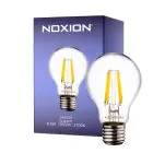 Noxion Lucent LED E27 Päärynä Filament Kirkas 8.5W 1055lm - 827 Erittäin Lämmin Valkoinen | Himmennettävä - Korvaa 75W