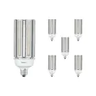 Monipakkaus 6x Ledvance LED Lamppu HQL LED P E40 90W 13000lm - 840 Kylmä Valkoinen | Korvaa 250W