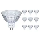 Monipakkaus 10x Philips Corepro LED Kohdevalaisin GU5.3 MR16 4.4W 390lm 36D - 840 Kylmä Valkoinen | Korvaa 35W