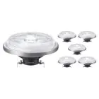 Monipakkaus 6x Philips MASTER LED Kohdevalaisin G53 AR111 14.8W 875lm 24D - 927 Erittäin Lämmin Valkoinen | Paras Värintoisto - Himmennettävä - Korvaa 75W