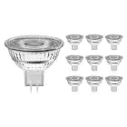 Monipakkaus 10x Noxion LED Kohdevalaisin GU5.3 MR16 4.4W 345lm 60D - 827 Erittäin Lämmin Valkoinen | Himmennettävä - Korvaa 35W