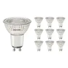 Monipakkaus 10x Noxion PerfectColor LED Kohdevalaisin GU10 PAR16 4W 345lm 60D - 927 Erittäin Lämmin Valkoinen | Paras Värintoisto - Himmennettävä - Korvaa 50W