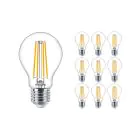 Monipakkaus 10x Philips MASTER Value LED Lamppu E27 Päärynä Kirkas 5.9W 806lm - 927 Erittäin Lämmin Valkoinen | Paras Värintoisto - Himmennettävä - Korvaa 60W