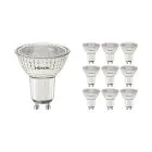 Monipakkaus 10x Noxion PerfectColor LED Kohdevalaisin GU10 PAR16 4W 345lm 36D - 930 Lämmin Valkoinen | Paras Värintoisto - Himmennettävä - Korvaa 50W