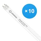 Monipakkaus 10x Ledvance LED Putki T8 Superior (EM/Mains) High Output 11.4W 2000lm - 840 Kylmä Valkoinen | 105cm - Korvaa 38W