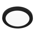 Noxion Rengas varten LED Alasvalo Ecowhite Matt Musta
