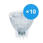 Monipakkaus 10x Ledvance Performance LED Kohdevalaisin Heijastin GU4 MR11 4.5W 345lm 36D - 927 Erittäin Lämmin Valkoinen | Paras Värintoisto - Himmennettävä - Korvaa 35W