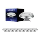 Monipakkaus 10x Noxion Kohdevalaisin LED Kohdevalaisin G53 AR111 7.2W 450lm 40D - 918-927 Dim To Warm | Paras Värintoisto - Himmennettävä - Korvaa 50W