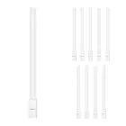 Monipakkaus 10x Ledvance Dulux-L LED 25W - 830 Lämmin Valkoinen | 4-Nastaa - Korvaa 55W