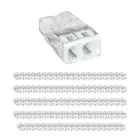Monipakkaus 100x Wago 2273-202 Puristin  Compact | 2 Lanka Yhteys - Push Lanka