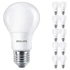 Monipakkaus 10x Philips Corepro LED Lamppu E27 Päärynä Matta 5W 470lm - 930 Lämmin Valkoinen | Paras Värintoisto - Korvaa 40W