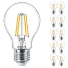 Monipakkaus 10x Philips MASTER Value LED Lamppu E27 Päärynä Kirkas 3.4W 470lm - 927 Erittäin Lämmin Valkoinen | Paras Värintoisto - Himmennettävä - Korvaa 40W