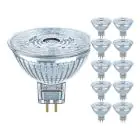 Monipakkaus 10x Ledvance Performance LED Kohdevalaisin Heijastin GU5.3 MR16 5W 345lm 36D - 927 Erittäin Lämmin Valkoinen | Paras Värintoisto - Himmennettävä - Korvaa 35W