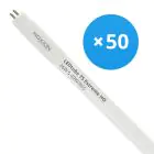 Monipakkaus 50x Noxion LED Putki T5 Avant Extreme (HF) High Output 26W 3900lm - 865 Päivänvalo Valkoinen | 145cm - Korvaa 49W