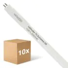 Monipakkaus 10x Noxion LED Putki T5 Avant Extreme (HF) High Efficiency 16W 2400lm - 840 Kylmä Valkoinen | 115cm - Korvaa 28W