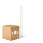 Monipakkaus 10x Ledvance Dulux-L LED 25W - 840 Kylmä Valkoinen | 4-Nastaa - Korvaa 55W