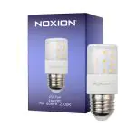 Noxion Lucent LED E27 Stick Kirkas 7W 806lm - 827 Erittäin Lämmin Valkoinen | Himmennettävä - Korvaa 60W