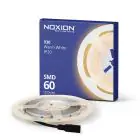 Noxion  LED-Nauhat Naga 5 Metri IP20 SMD2835/60 24V 4.8W/m 930 /8mm/100mm + DC Kiinnitin