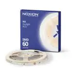 Noxion  LED-Nauhat Naga 5 Metri IP20 SMD2835/60 24V 4.8W/m 965 /8mm/100mm + DC Kiinnitin