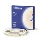 Noxion  LED-Nauhat Naga 5 Metri IP20 SMD2835/120 24V 9.6W/m 965 /8mm/50mm + DC Kiinnitin