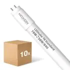 Monipakkaus 10x Noxion LED Putki T8 Avant (EM/Mains) Standard Output 19W 2300lm - 840 Kylmä Valkoinen | 150cm - Korvaa 58W