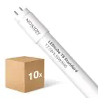 Monipakkaus 10x Noxion LED Putki T8 Avant (EM/Mains) Standard Output 15W 1800lm - 840 Kylmä Valkoinen | 120cm - Korvaa 36W