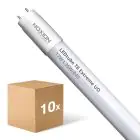 Monipakkaus 10x Noxion LED Putki T8 Avant Extreme (EM/Mains) Ultra Output 15.9W 2550lm - 840 Kylmä Valkoinen | 120cm - Korvaa 36W