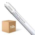 Monipakkaus 10x Noxion LED Putki T8 Avant Extreme (EM/Mains) Ultra Output 15.9W 2550lm - 865 Päivänvalo Valkoinen | 120cm - Korvaa 36W