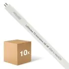 Monipakkaus 10x Noxion LED Putki T5 Avant Extreme (HF) High Efficiency 19W 2610lm - 830 Lämmin Valkoinen | 145cm - Korvaa 35W
