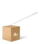 Monipakkaus 4x Philips LED Loisteputkivalaisimet Ledinaire BN021C 24W 2400lm - 830 Lämmin Valkoinen | 150cm