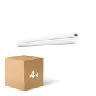 Monipakkaus 4x Ledvance LED Loisteputkivalaisimet Linear Kompakti High Output 20W 2000lm - 840 Kylmä Valkoinen | 120cm