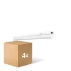 Monipakkaus 4x Ledvance LED Loisteputkivalaisimet Linear Kompakti Vaihtaa 14W 1400lm - 830 Lämmin Valkoinen | 120cm
