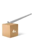 Monipakkaus 4x Noxion LED Loisteputkivalaisimet Vedenkestävä Ecowhite V3.0 36/50W 4680/6500lm - 830-865 CCT | 150cm