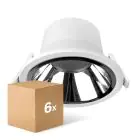 Monipakkaus 6x Noxion LED Alasvalo Apollo V2.0 15-25W 1800-3060lm 60D - 830/840 CCT | 220mm - Odetnij 200mm