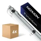 Monipakkaus 4x Noxion LED Loisteputkivalaisimet Vedenkestävä Poseidon V3.0 10-18W 1300-2520lm - 830-865 CCT | 60cm - Läpijohdotus (5x2.5mm2)