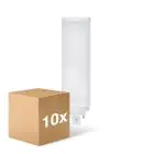 Monipakkaus 10x Ledvance Dulux-T LED 20W - 830 Lämmin Valkoinen | 4-Nastaa - Korvaa 42W