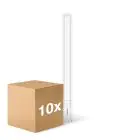 Monipakkaus 10x Philips CorePro PL-L LED Lamppu EM/Mains 16.5W - 840 Kylmä Valkoinen | 4-Nastaa - Korvaa 36W