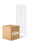 Monipakkaus 10x Ledvance Dulux-F LED 20W - 840 Kylmä Valkoinen | 4-Nastaa - Korvaa 36W