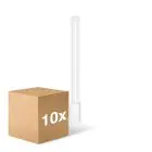 Monipakkaus 10x Ledvance Dulux-L LED 18W - 840 Kylmä Valkoinen | 4-Nastaa - Korvaa 36W