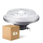 Monipakkaus 6x Philips MASTER LED Kohdevalaisin G53 AR111 14.8W 875lm 24D - 930 Lämmin Valkoinen | Paras Värintoisto - Himmennettävä - Korvaa 75W