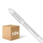 Monipakkaus 10x Ledvance LED Putki T5 Performance (Mains AC) Ultra Output 36W 5050lm - 830 Lämmin Valkoinen | 145cm - Korvaa 80W