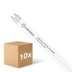 Monipakkaus 10x Ledvance LED Putki T8 Value (EM/Mains) Standard Output 6.6W 800lm - 840 Kylmä Valkoinen | 60cm - Korvaa 18W
