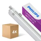 Monipakkaus 4x Philips LED Loisteputkivalaisimet Vedenkestävä Ledinaire WT065C 30/53W 4100/6800lm - 840 Kylmä Valkoinen | 150cm